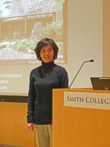 Space for Well-being: Chrysanthemum Show Opening Lecture at Smith College